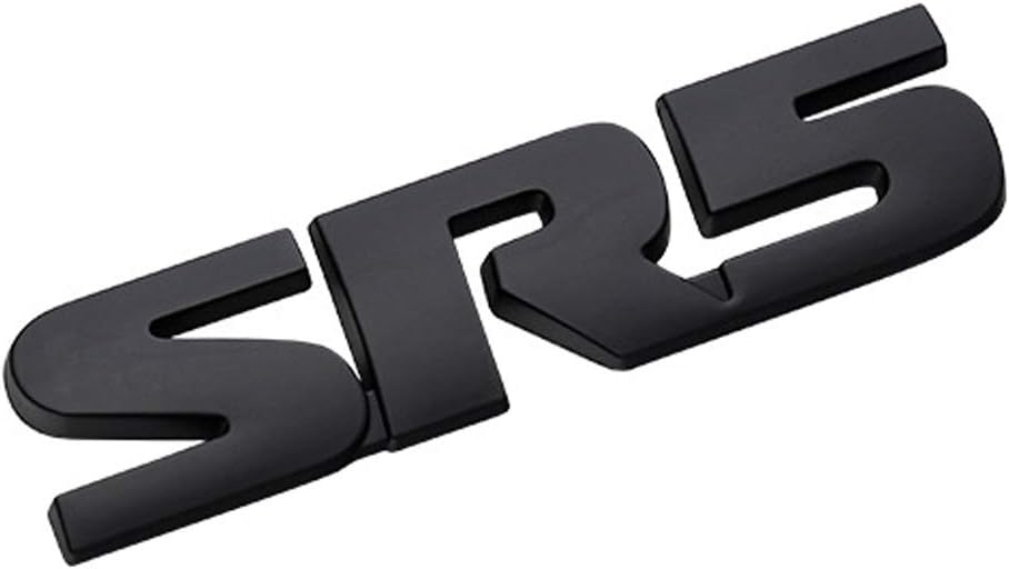 Emblema de metal HUAYATIAN TRD Off Road SR5 V6, accesorios para guardabarros - Quierox - Tienda Online