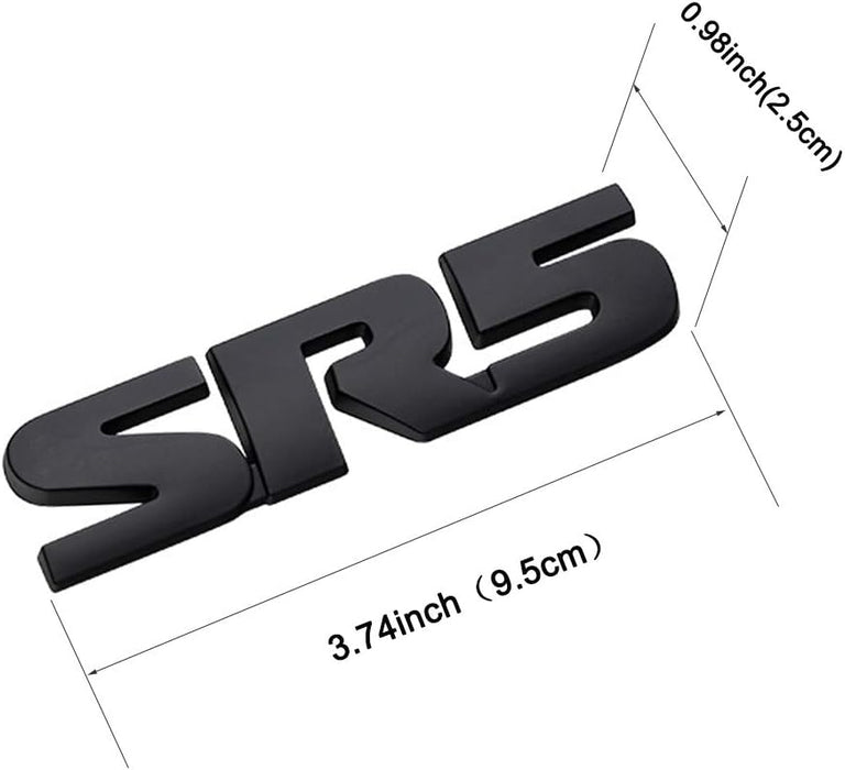 Emblema de metal HUAYATIAN TRD Off Road SR5 V6, accesorios para guardabarros - Quierox - Tienda Online