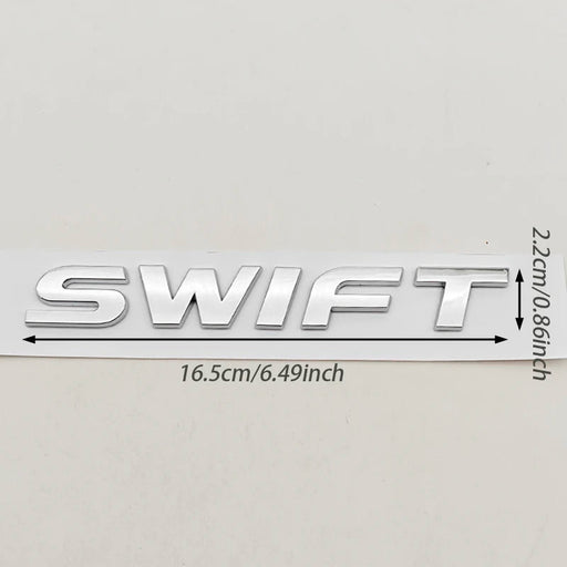 Emblema delantero para coche SUZUKI Swift ABS, logotipo trasero para maletero - Quierox - Tienda Online