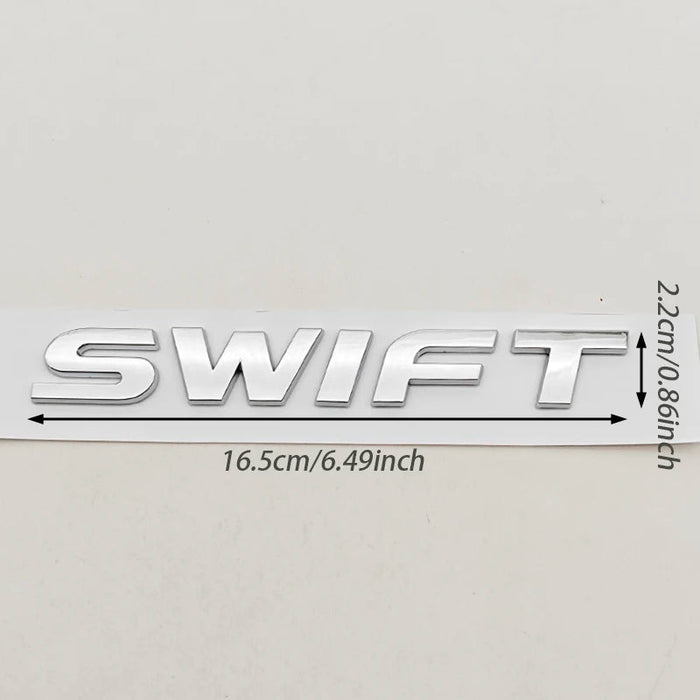 Emblema delantero para coche SUZUKI Swift ABS, logotipo trasero para maletero - Quierox - Tienda Online