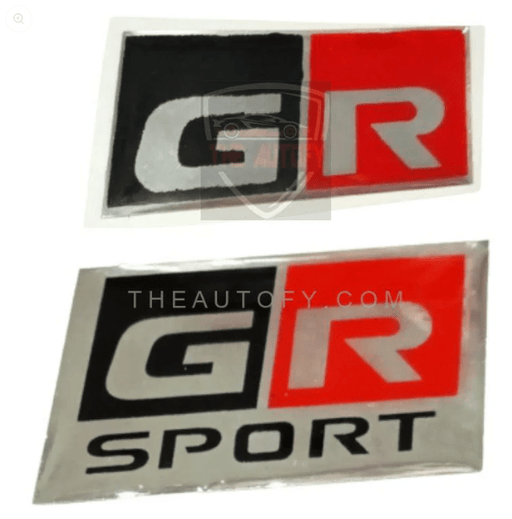 Emblema metálico GR Gazoo - Quierox - Tienda Online