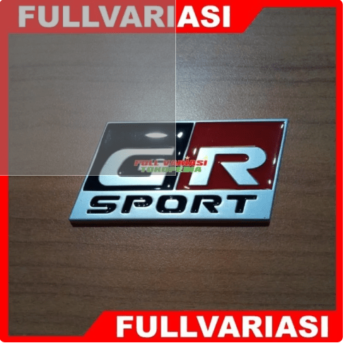 Emblema metálico GR Gazoo - Quierox - Tienda Online