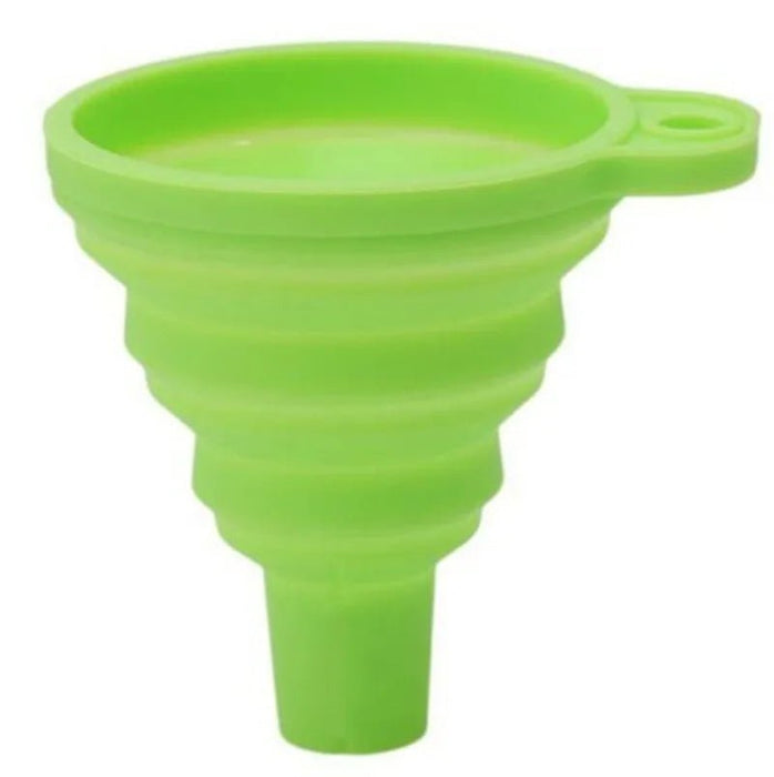 Embudo portátil plegable para motor de coche, arandela de embudo para líquidos de silicona - Quierox - Tienda Online