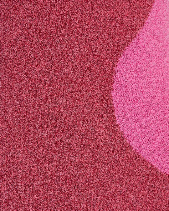 Emory Park Vestido midi con bloques de color y tejido texturizado - Quierox - Tienda Online