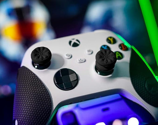Empuñaduras para pulgar Kontrol Freek GALAXY BLACK Performance para Xbox One Series - Quierox - Tienda Online