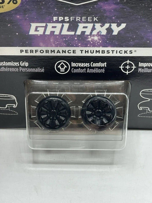 Empuñaduras para pulgar Kontrol Freek GALAXY BLACK Performance para Xbox One Series - Quierox - Tienda Online