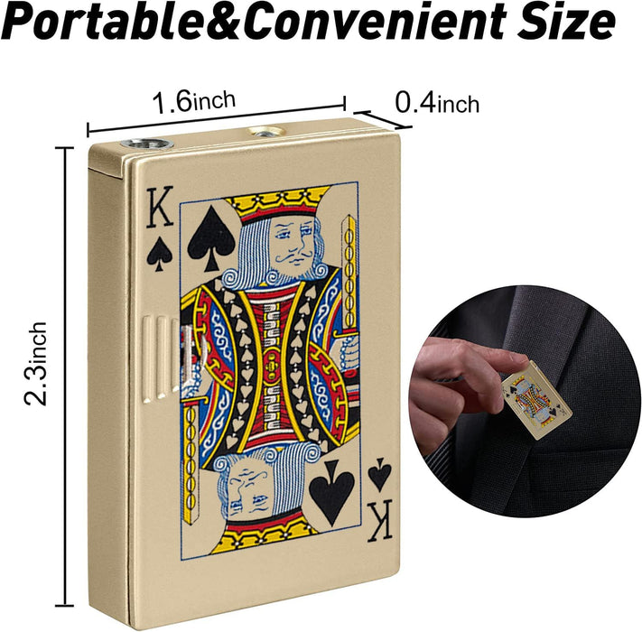 Encendedor de antorcha de chorro, encendedor de naipes de butano recargable - Quierox - Tienda Online