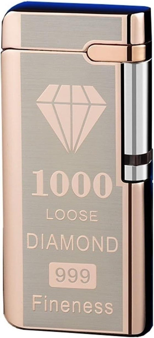 Encendedor de butano portátil ultrafino de llama de chorro - Quierox - Tienda Online