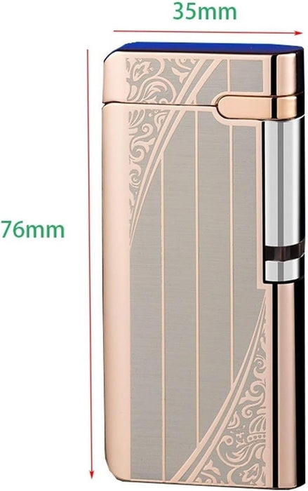 Encendedor de butano portátil ultrafino de llama de chorro - Quierox - Tienda Online