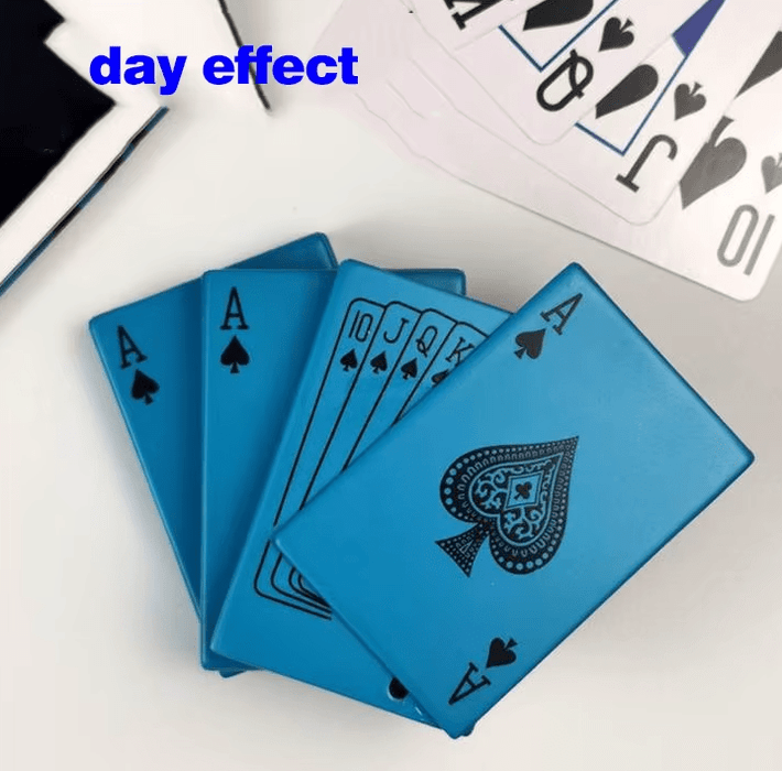 Encendedor de Metal para jugar a las cartas - Quierox - Tienda Online