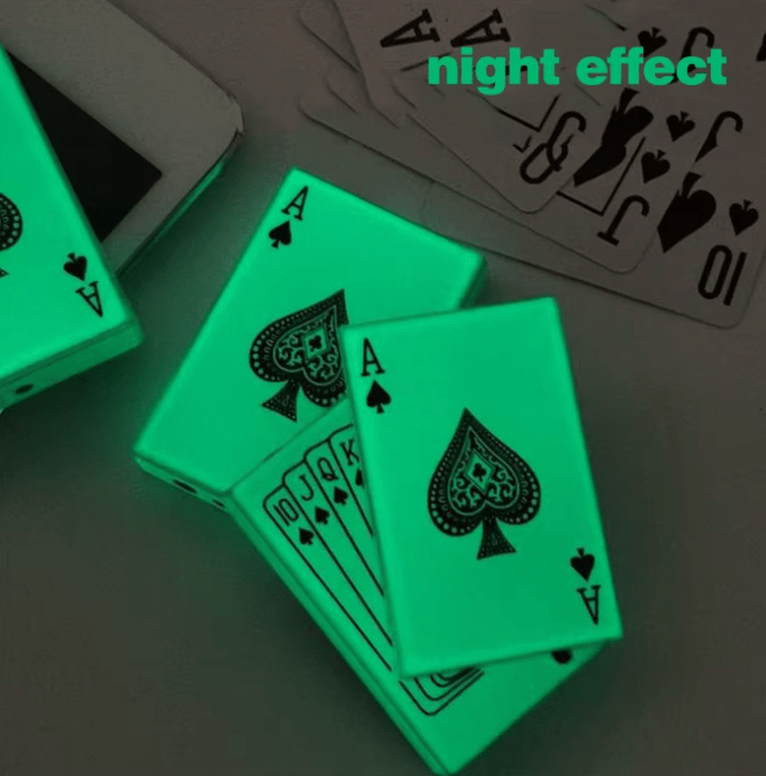 Encendedor de Metal para jugar a las cartas - Quierox - Tienda Online