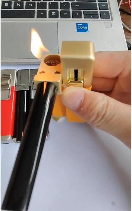 Encendedor de Tubo Plegable 2 en 1, Todos los encendedores mentales Divertidos - Quierox - Tienda Online