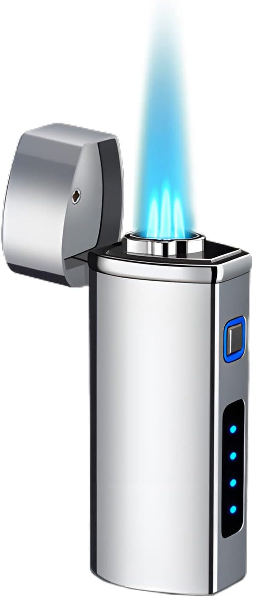 Encendedor electrico de llama de triple chorro - Quierox - Tienda Online