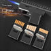 Encendedor Recargable De Gas Butano YH096 Negro Con Caja Para 10 Cigarrillos Y Llama Ajustable - Quierox - Tienda Online
