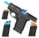 Encendedor Recargable De Gas Butano YH096 Negro Con Caja Para 10 Cigarrillos Y Llama Ajustable - Quierox - Tienda Online