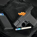 Encendedor Recargable De Gas Butano YH096 Negro Con Caja Para 10 Cigarrillos Y Llama Ajustable - Quierox - Tienda Online
