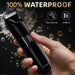 ENCHEN Spark 3 Recortadora para hombre para barba, ingle y cuerpo con diferentes peines - Quierox - Tienda Online