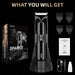 ENCHEN Spark 3 Recortadora para hombre para barba, ingle y cuerpo con diferentes peines - Quierox - Tienda Online