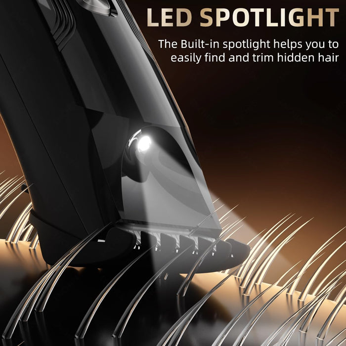 ENCHEN Spark 3 Recortadora para hombre para barba, ingle y cuerpo con diferentes peines - Quierox - Tienda Online
