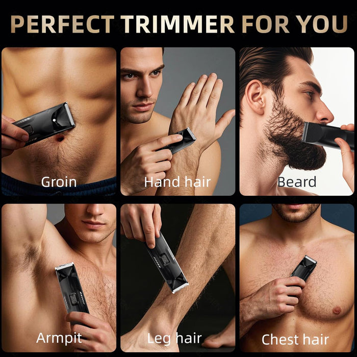 ENCHEN Spark 3 Recortadora para hombre para barba, ingle y cuerpo con diferentes peines - Quierox - Tienda Online
