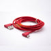 Enchufe micro USB de ángulo recto a cable de carga rojo macho USB - Quierox - Tienda Online