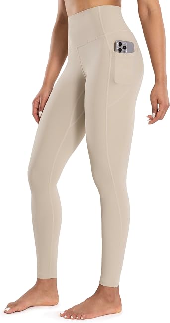 Enerbloom - Leggings de entrenamiento con bolsillos para mujer de cintura alta - Quierox - Tienda Online