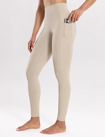 Enerbloom - Leggings de entrenamiento con bolsillos para mujer de cintura alta - Quierox - Tienda Online