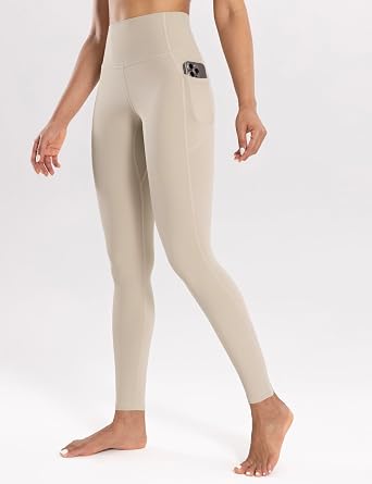 Enerbloom - Leggings de entrenamiento con bolsillos para mujer de cintura alta - Quierox - Tienda Online