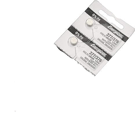 Energizer, Pilas para reloj 377/376 - Quierox - Tienda Online