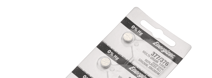 Energizer, Pilas para reloj 377/376 - Quierox - Tienda Online