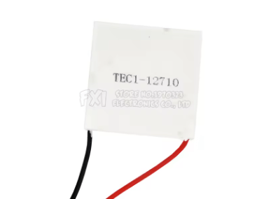 Enfriador termoeléctrico Peltier TEC1 - 12710, Módulo de elemento Peltier de 12 V 40 x 40 - Quierox - Tienda Online