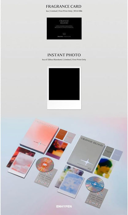 ENHYPEN - 5º Mini álbum Orange Blood (KALPA ver.) - Quierox - Tienda Online