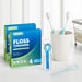 Enjuagadores de hilo dental, hilo dental de limpieza profunda para frenos, puentes, implantes - Quierox - Tienda Online