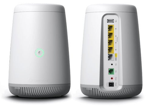 Enrutador DSL Wi - Fi de línea enlazada C4000BG de CenturyLink - Quierox - Tienda Online