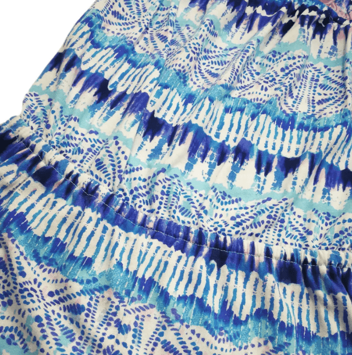 Enterizo/jumpsuit estampado tribal azul - Quierox - Tienda Online