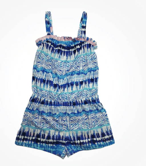 Enterizo/jumpsuit estampado tribal azul - Quierox - Tienda Online
