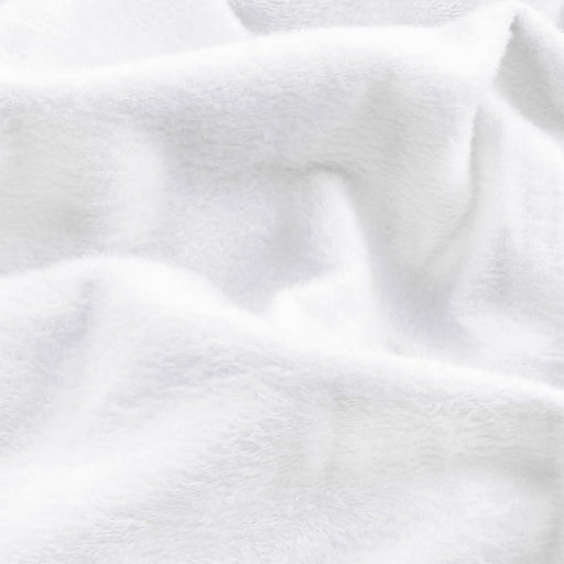 Entisn Minky Fabric by The Yard, 1 yarda, tela de vellón Minky precortada blanca - Quierox - Tienda Online