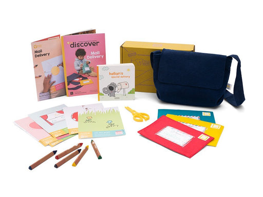 Entrega de correo - juego de niños - Quierox - Tienda Online