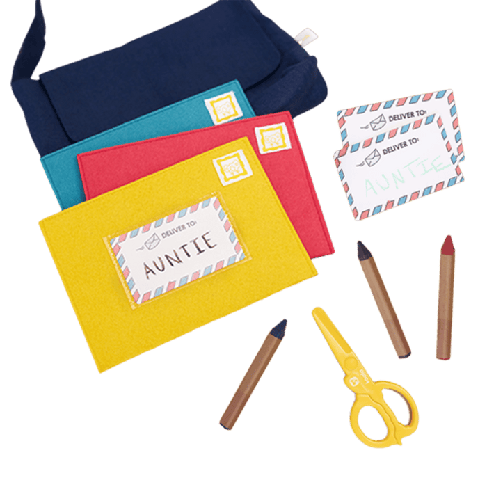 Entrega de correo - juego de niños - Quierox - Tienda Online