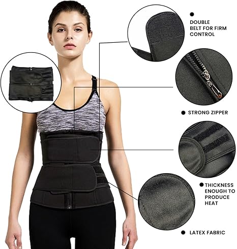 Entrenador de cintura para mujer – Corsé de cintura - Quierox - Tienda Online