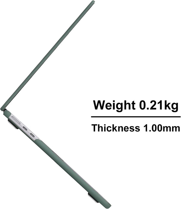 EooCoo Funda compatible con MacBook Air de 13 pulgadas 2024 2023 2022 - Quierox - Tienda Online