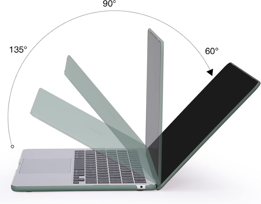 EooCoo Funda compatible con MacBook Air de 13 pulgadas 2024 2023 2022 - Quierox - Tienda Online