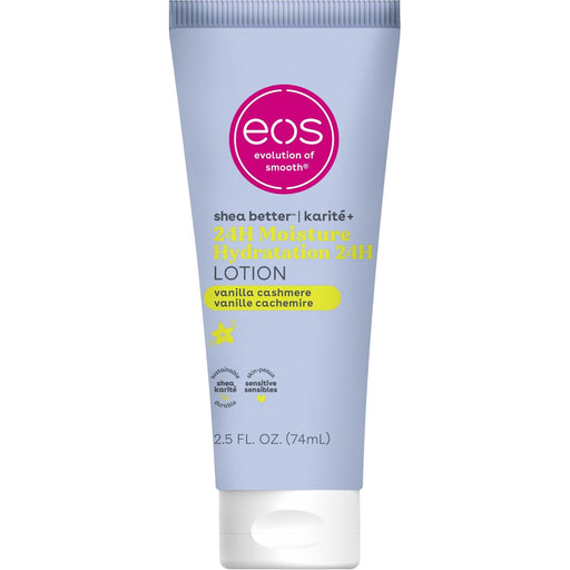 eos Loción corporal de viaje de humedad 24H aroma cachemira de vainilla - Quierox - Tienda Online