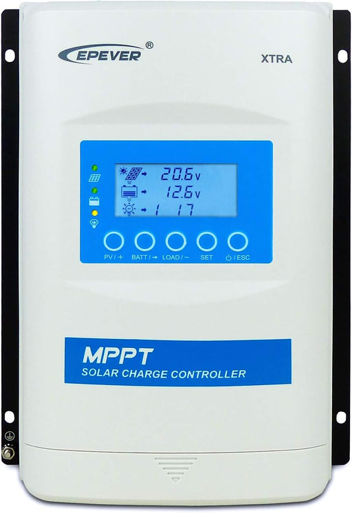EPEVER MPPT Controlador de carga solar Auto Max PV 150V Regulador de paneles solares - Quierox - Tienda Online