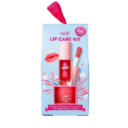 Epielle Dúo de aceites para dar brillo a los labios, Aceite labial y exfoliante labial - Quierox - Tienda Online
