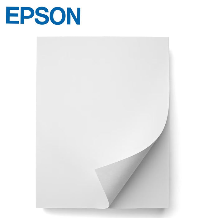 EPSON 20 Hojas de Papel de acuarela blanco radiante 13"*19"