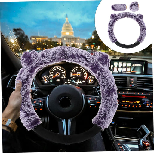 ERINGOGO 1 Juego de Traje de Tres Piezas de Felpa, Accesorios para el Coche - Quierox - Tienda Online