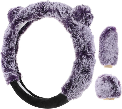 ERINGOGO 1 Juego de Traje de Tres Piezas de Felpa, Accesorios para el Coche - Quierox - Tienda Online