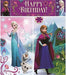 Escenario de feliz cumpleaños de Frozen de Amscan - Multicolor - Quierox - Tienda Online