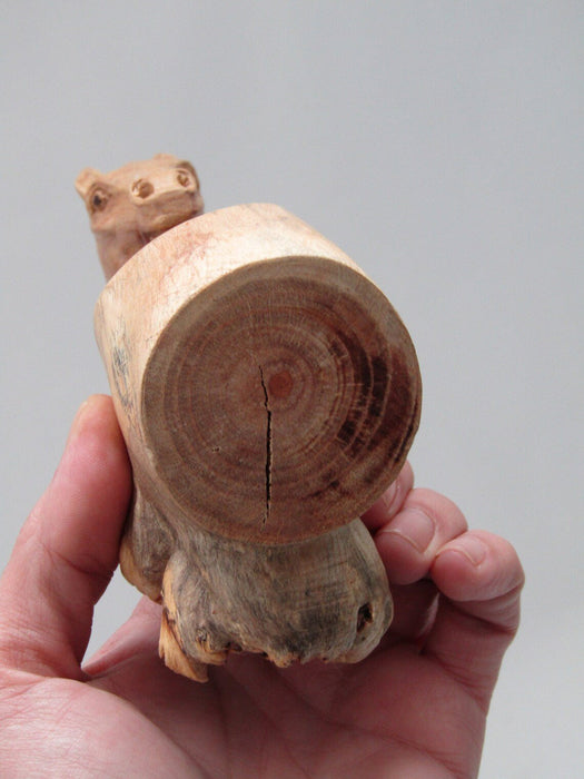 Escultura popular de caballo de madera de 20cm - Quierox - Tienda Online